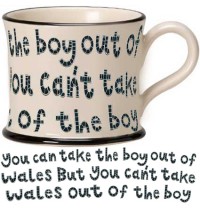 Boy out of Wales ENGLISH Mug